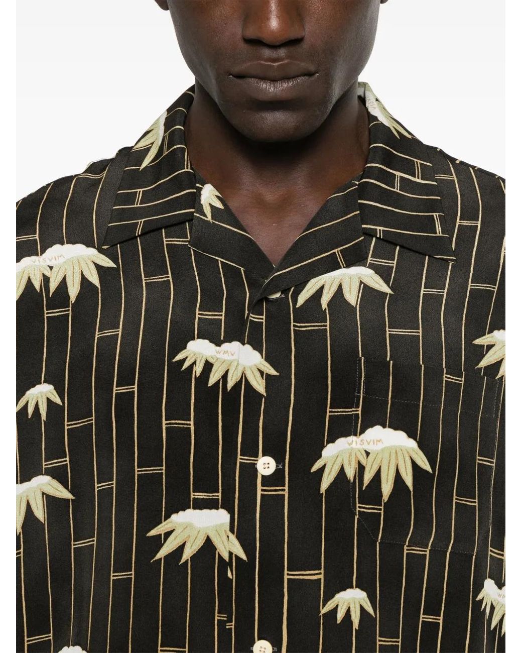 Visvim Copa Overhemd in het Black voor heren