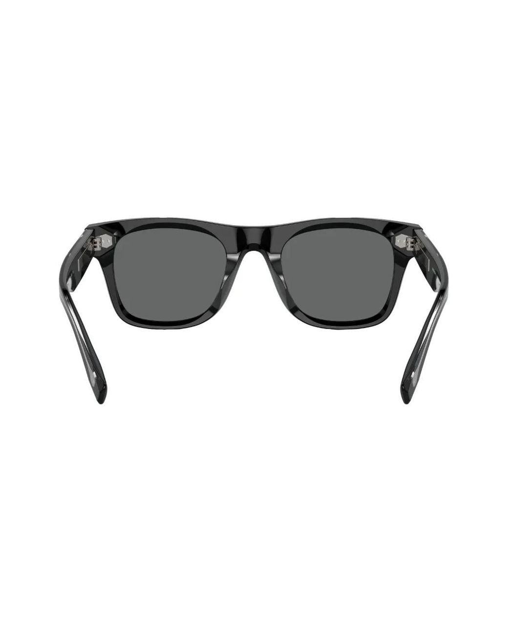 Brunello Cucinelli Black Bc4002S Mr.Brunello Rectangle-Frame Sunglasses