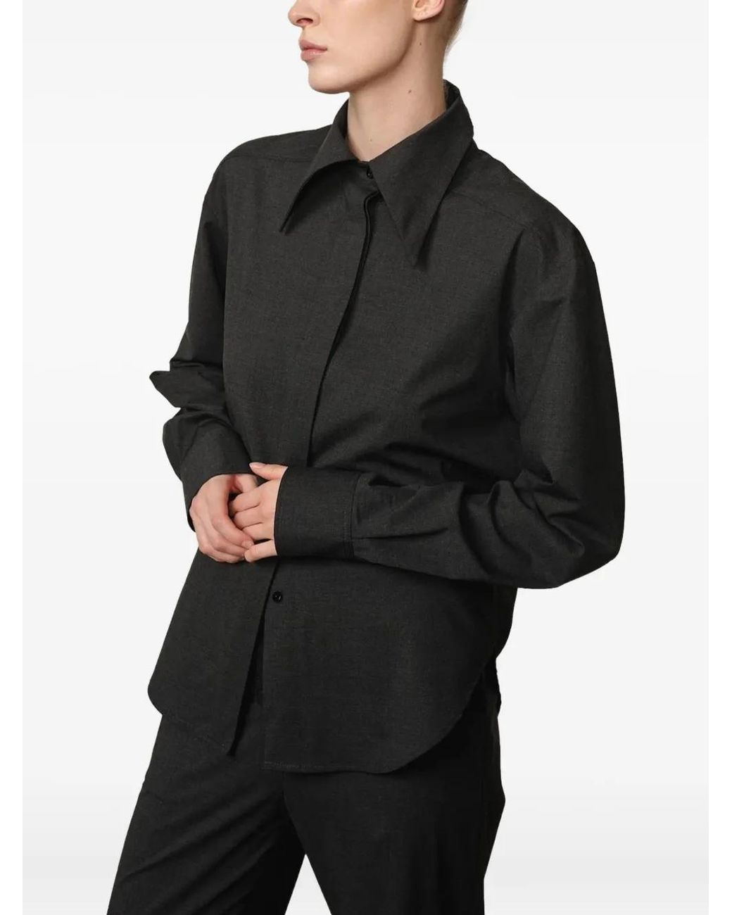 Herskind Gray Dara Shirt