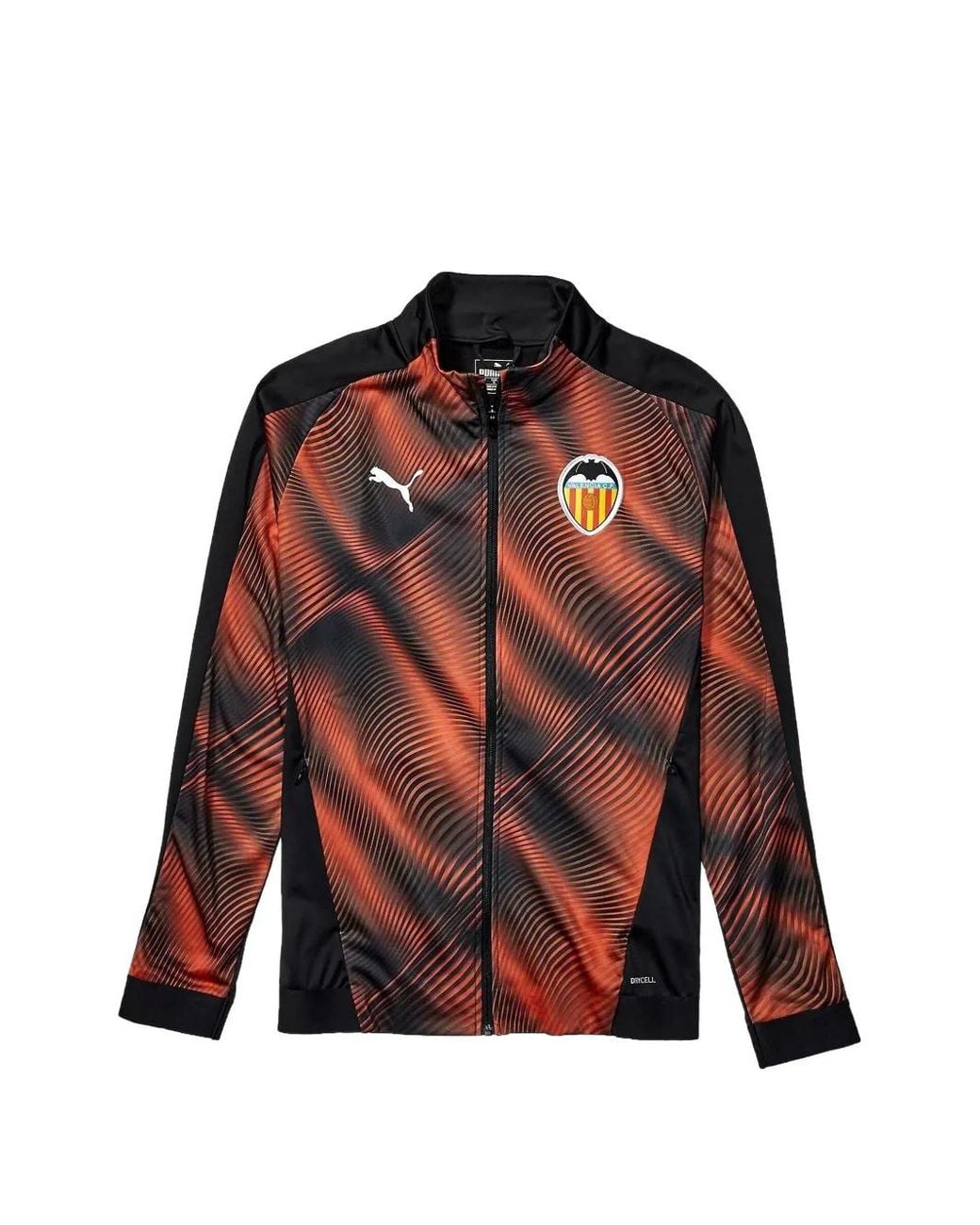 PUMA Red Stadium Zip T-Shirt for men