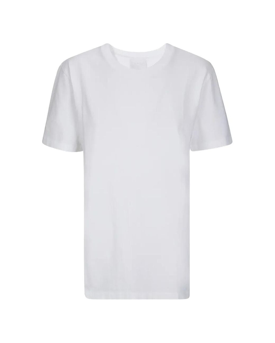 A.P.C. White Autumn 26 T-Shirt
