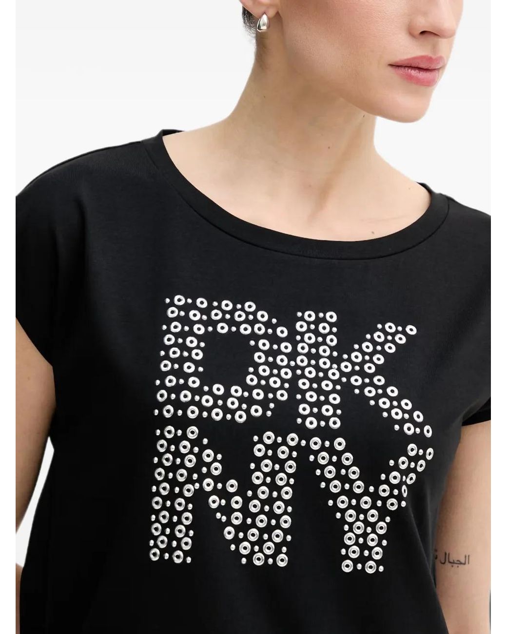 DKNY Black Logo T-Shirt