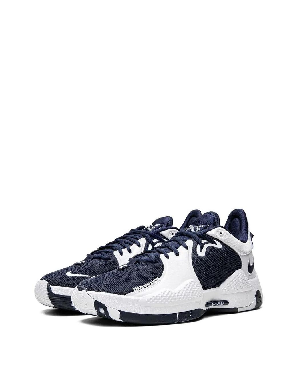 Nike Blue Pg 5 Team Sneakers