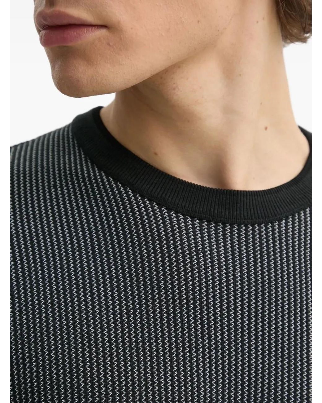 Rag & Bone Pullover Mit Rundhalsausschnitt in Gray für Herren