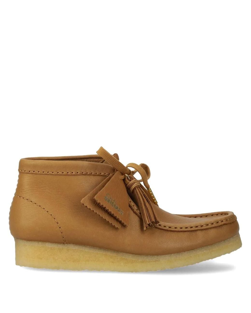 Clarks Brown Wallabee Schnürstiefel