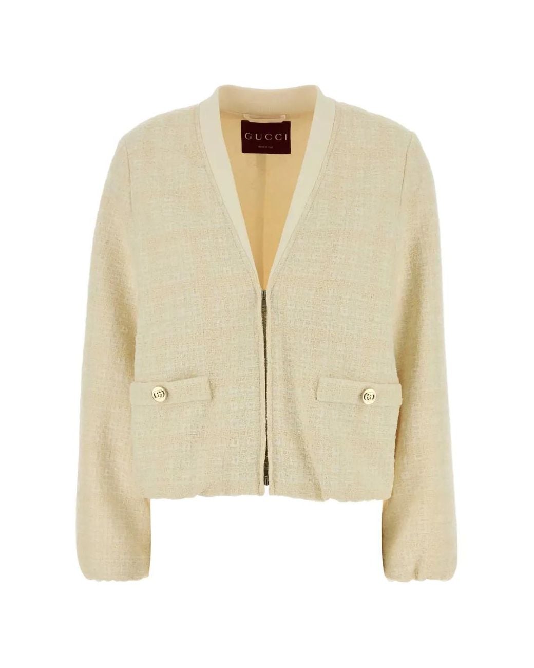 Gucci Natural Check Jacket