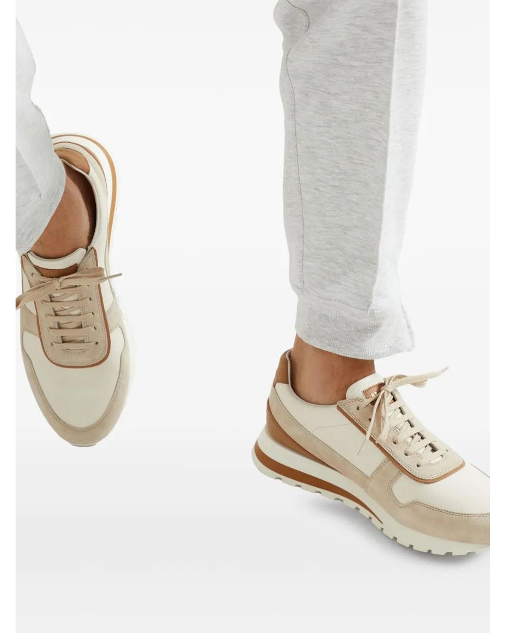 Brunello Cucinelli Multicolor Sneakers for men