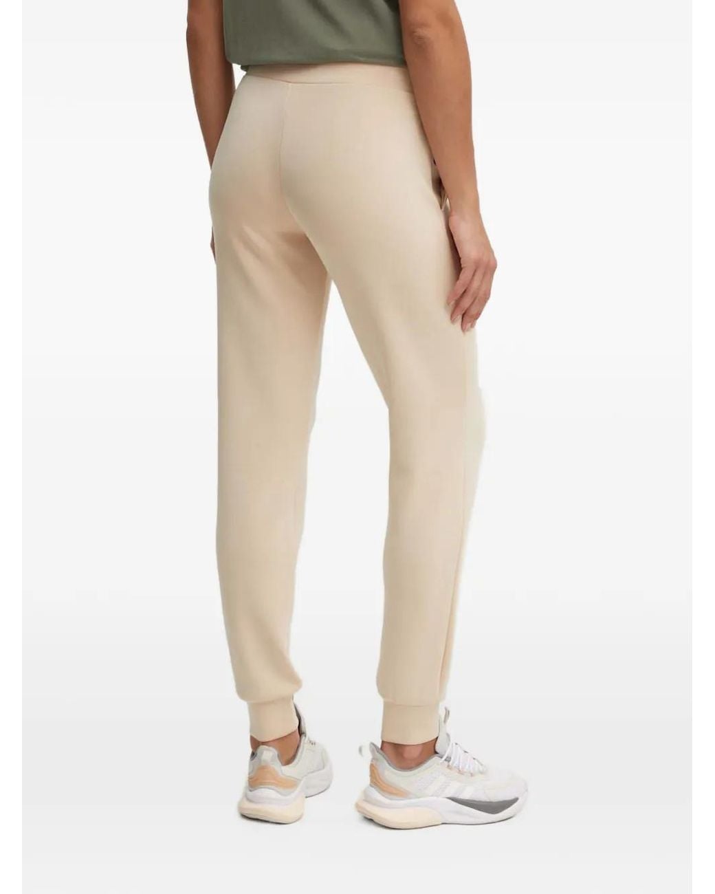 Guess Natural Logo-Patch Jogger Pants