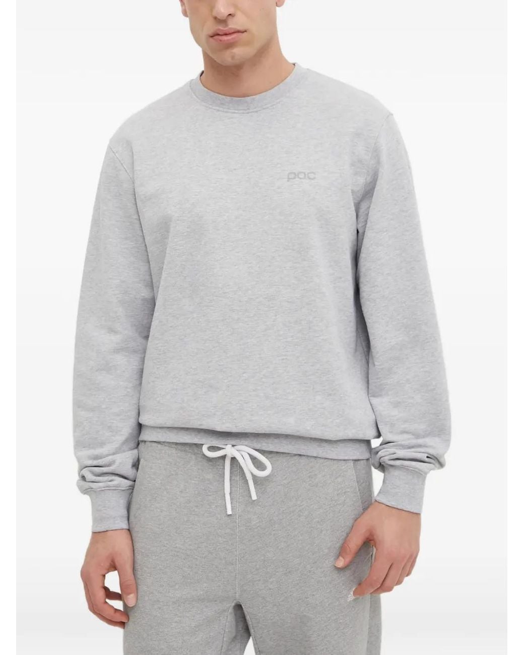 Poc Sweater Met Logo in het Gray voor heren