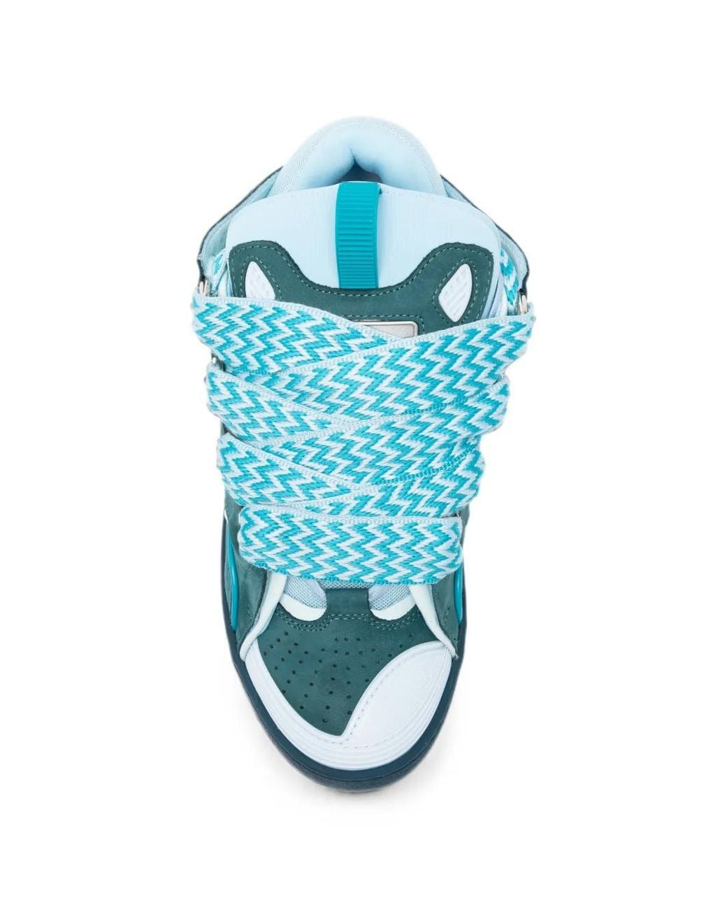 Lanvin Blue Curb Sneakers