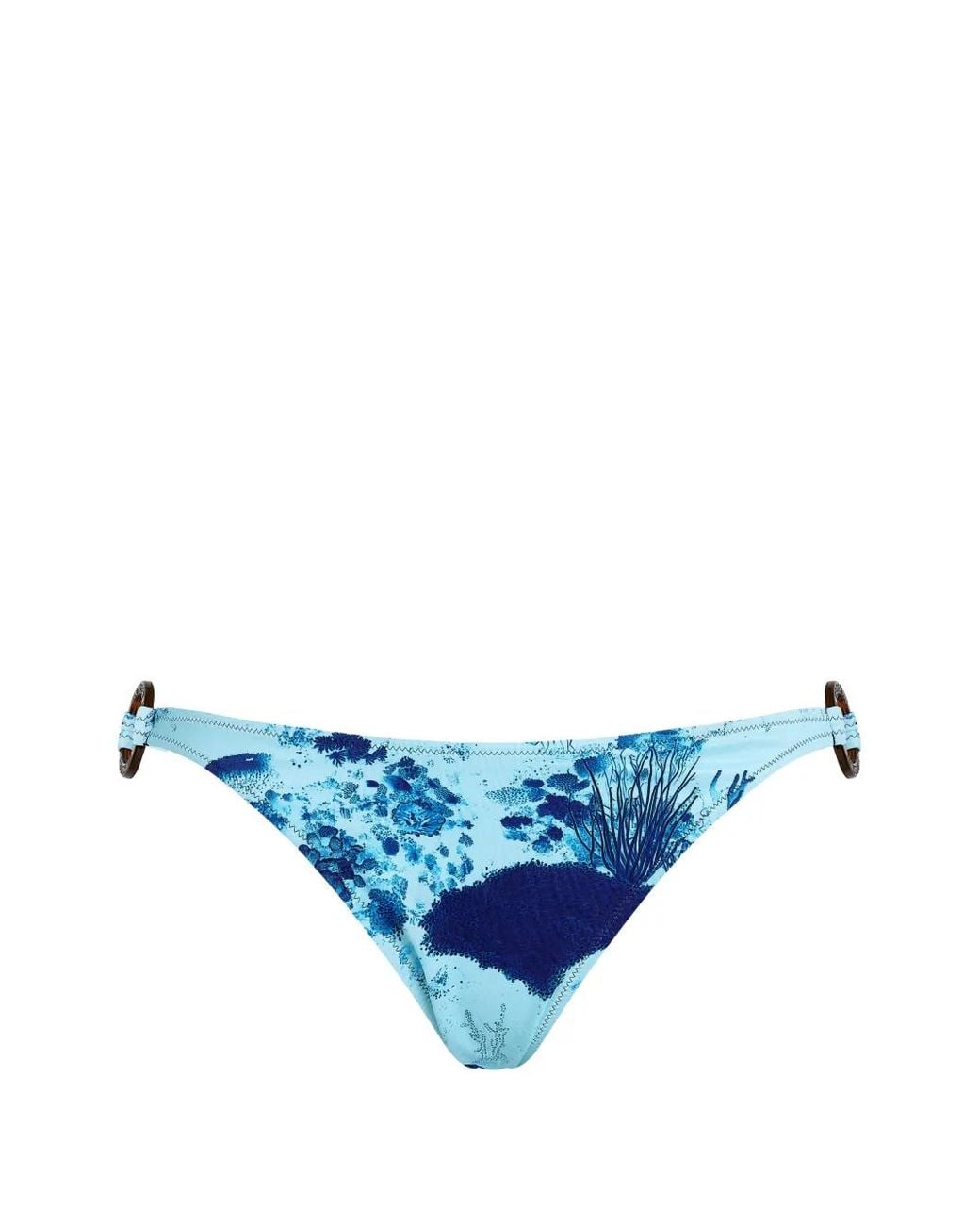 Vilebrequin Blue Coral Reef Bikini Bottoms