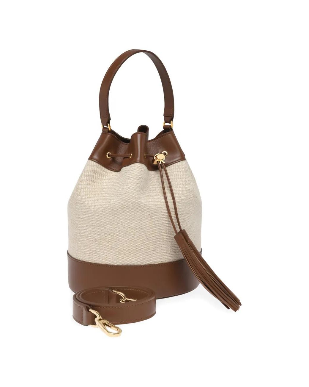 Bolso Bombonera Sienna 22 Gianvito Rossi de color Natural