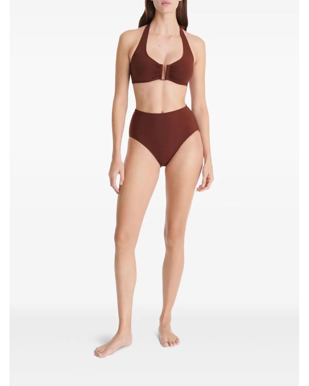 Eres Red Dédicace Bikini Top