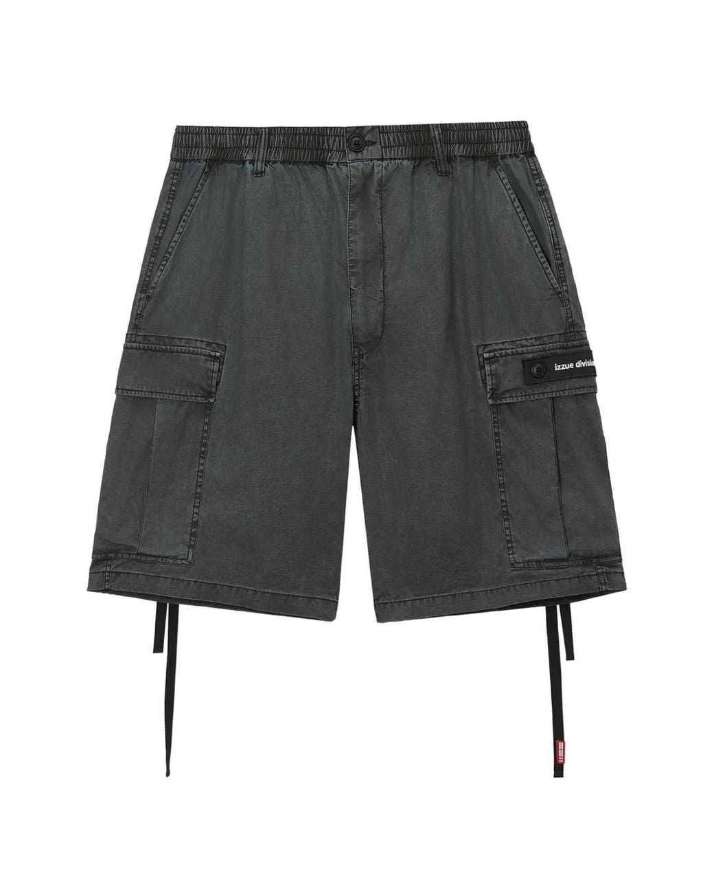 Izzue Cargo Shorts in het Gray voor heren