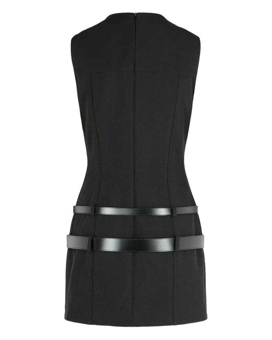 Coperni Black Polyester Dress