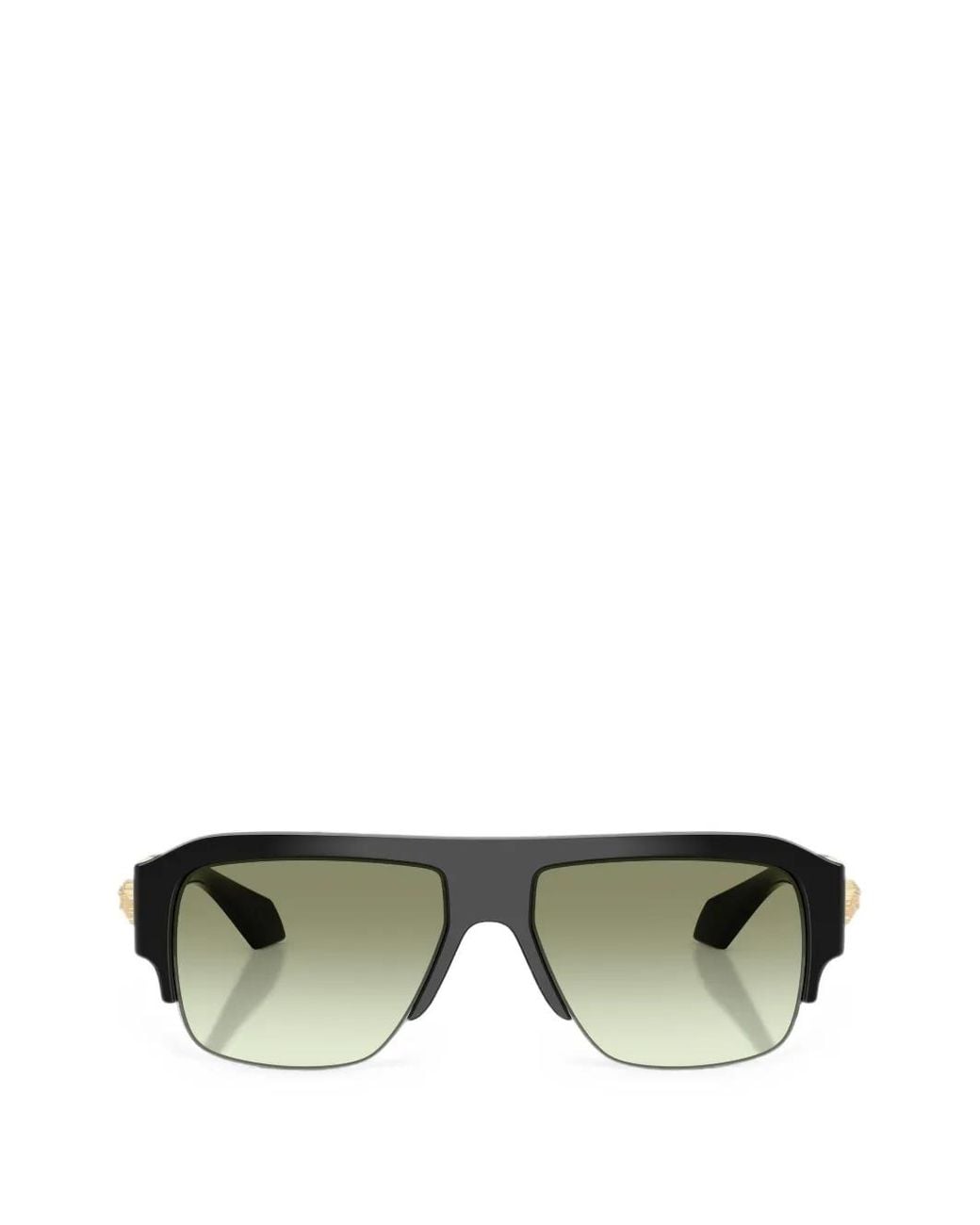 Versace Green Medusa Sunglasses for men