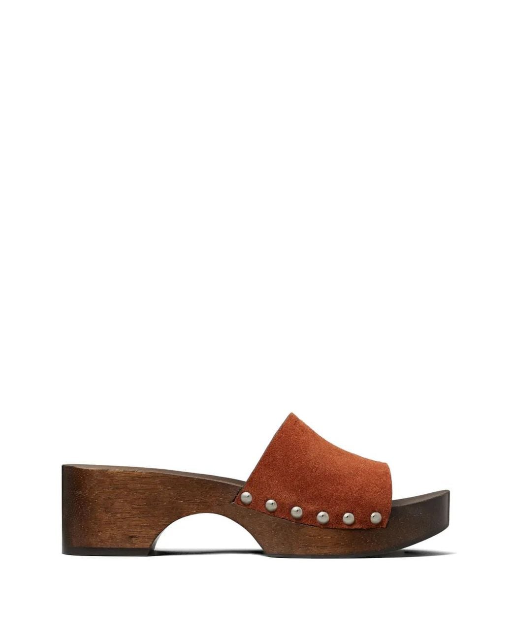 Tory Burch Brown Sandals Clog