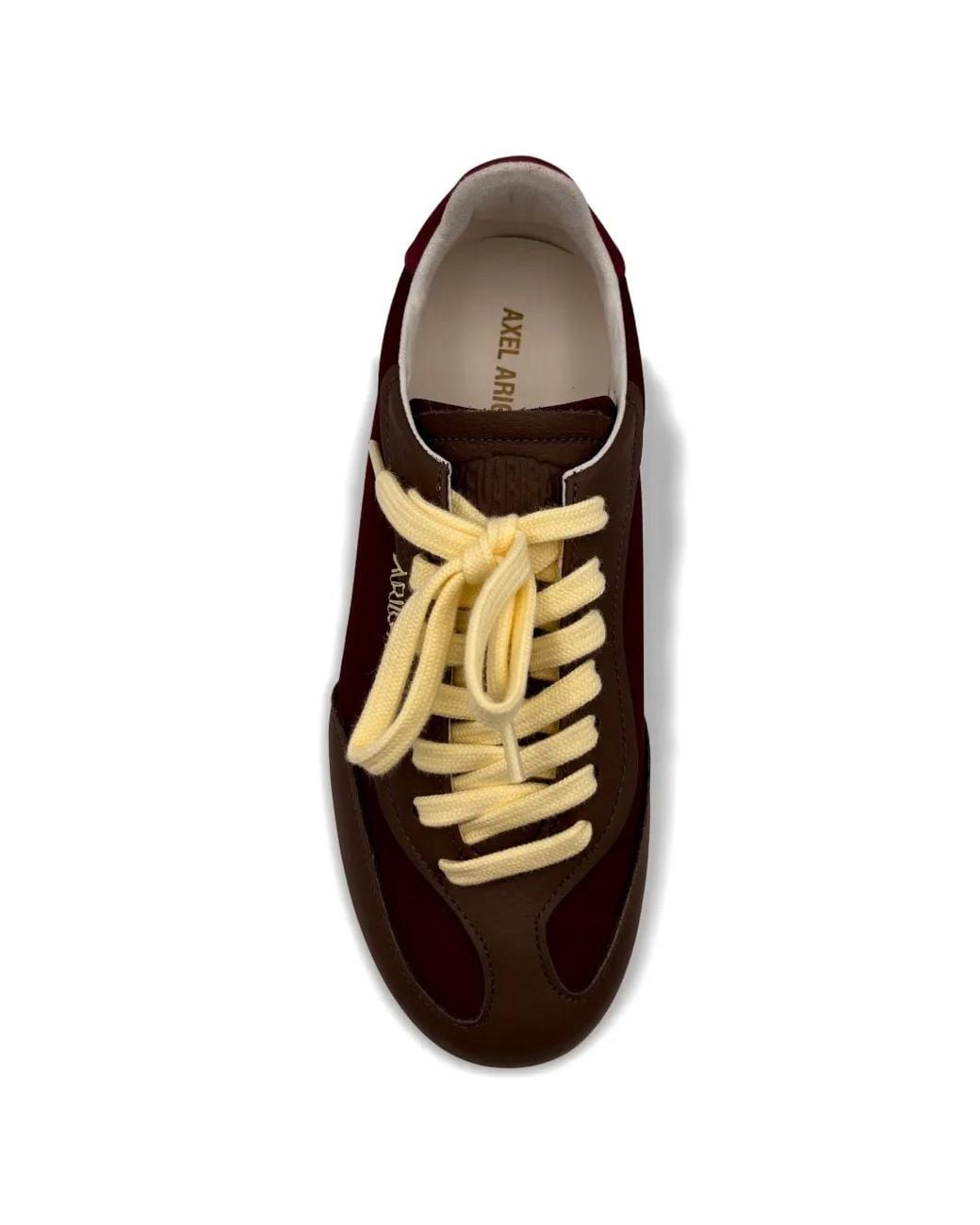 Axel Arigato Brown Daze Runner Sneakers