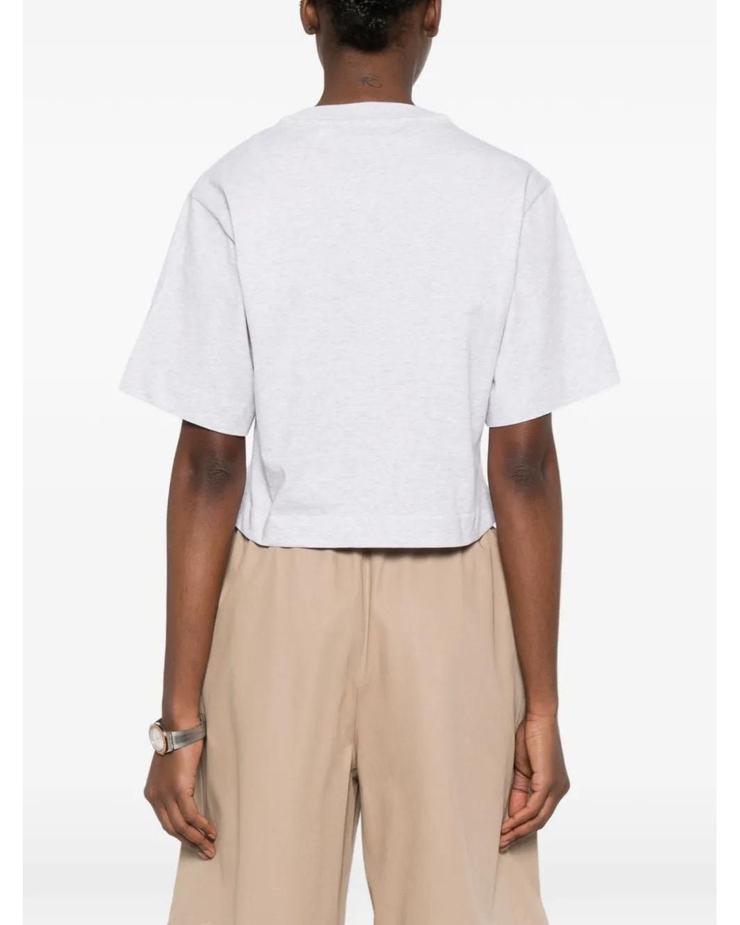 Off-White c/o Virgil Abloh White T-Shirts And Polos
