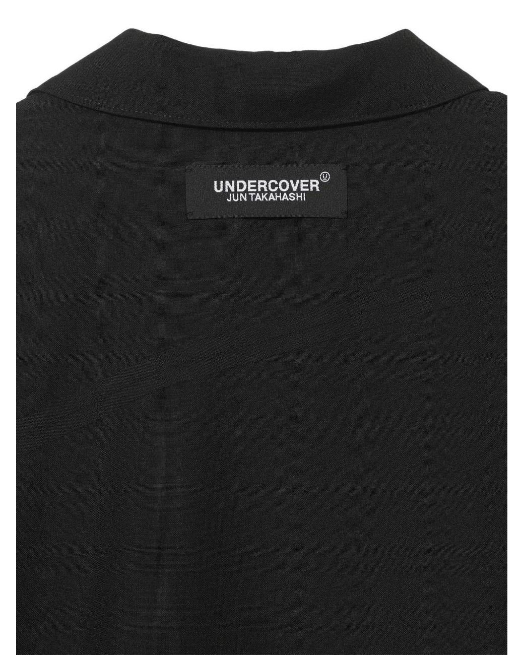 Undercover Wolljacke Mit Elastischen Bündchen in Black für Herren