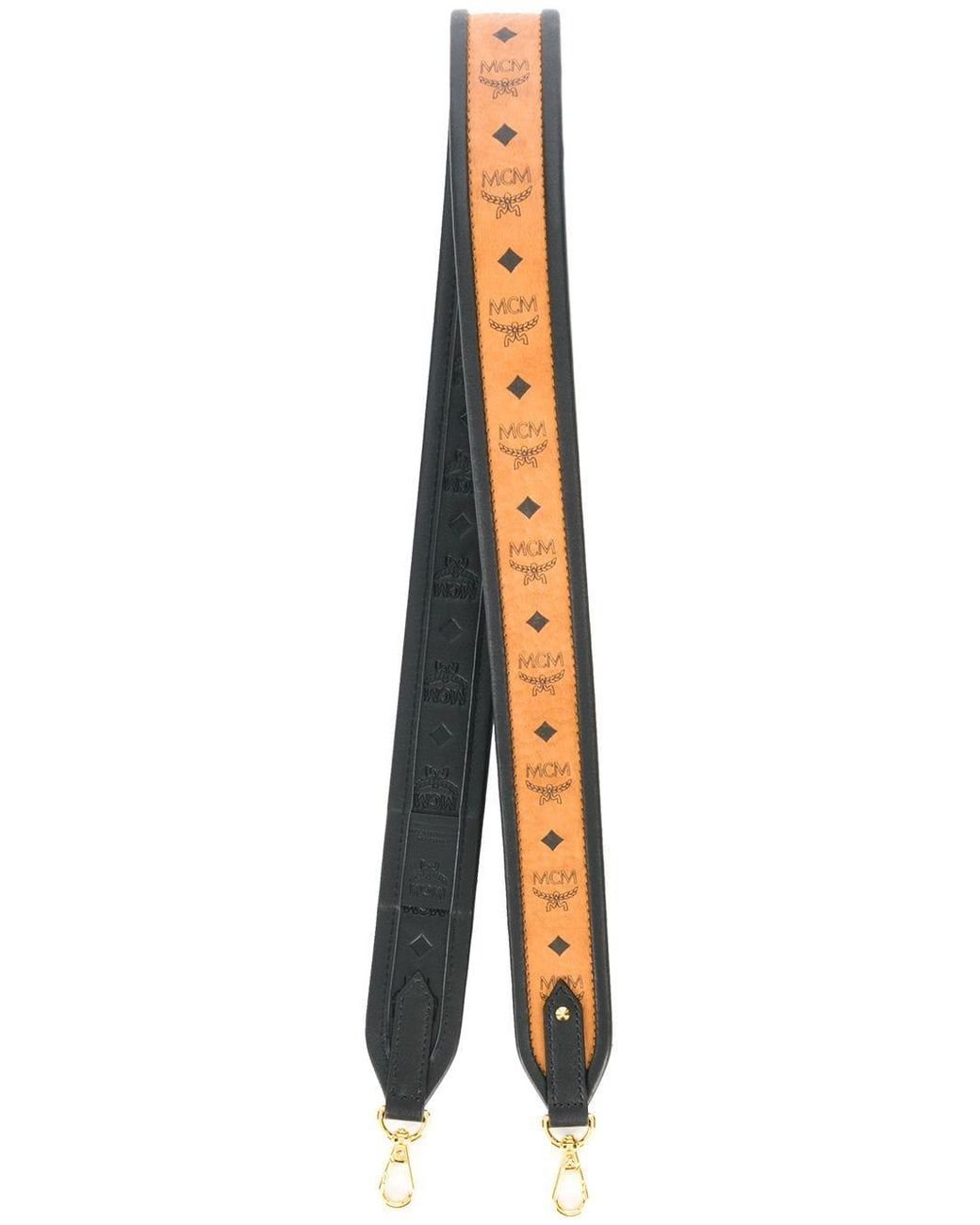 Mcm crossbody strap sales