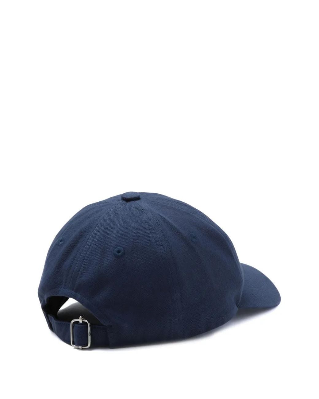 A.P.C. Logo-Embroidered Baseball Cap in Blue for Men | Lyst