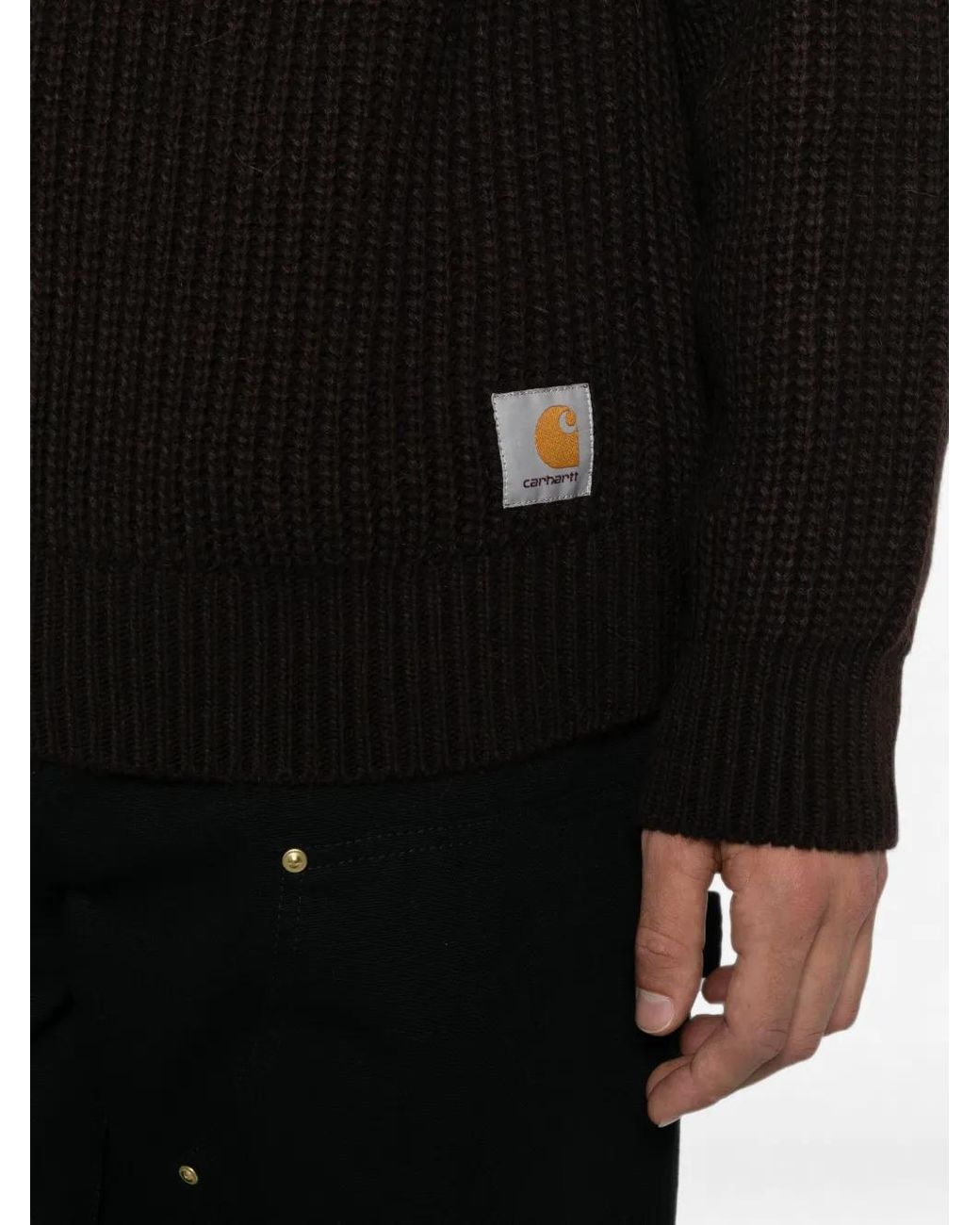 Carhartt Black Firth Sweater for men