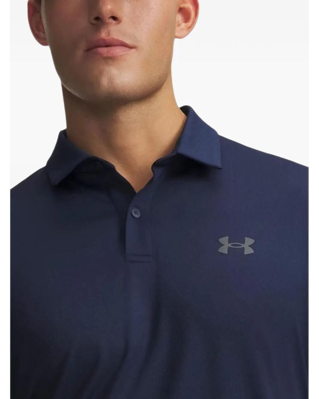 Polo Matchplay Under Armour de hombre de color Blue