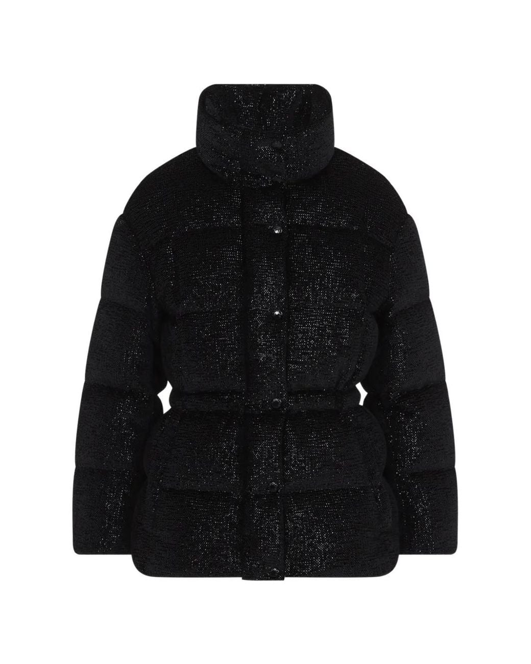 Moncler Black Mouettes Short Down Jacket
