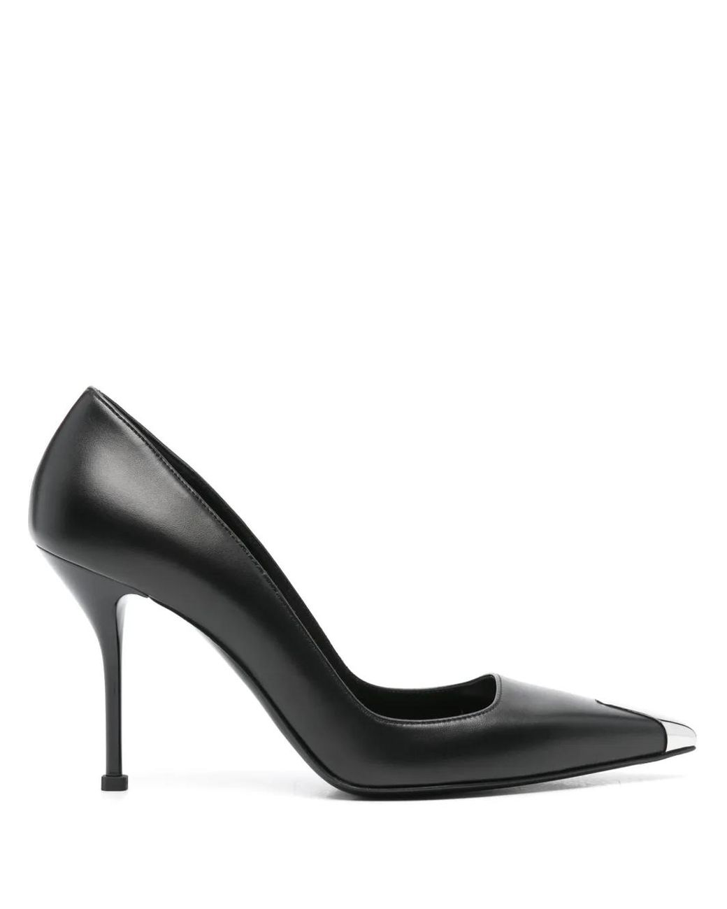 McQueen Black High Heels