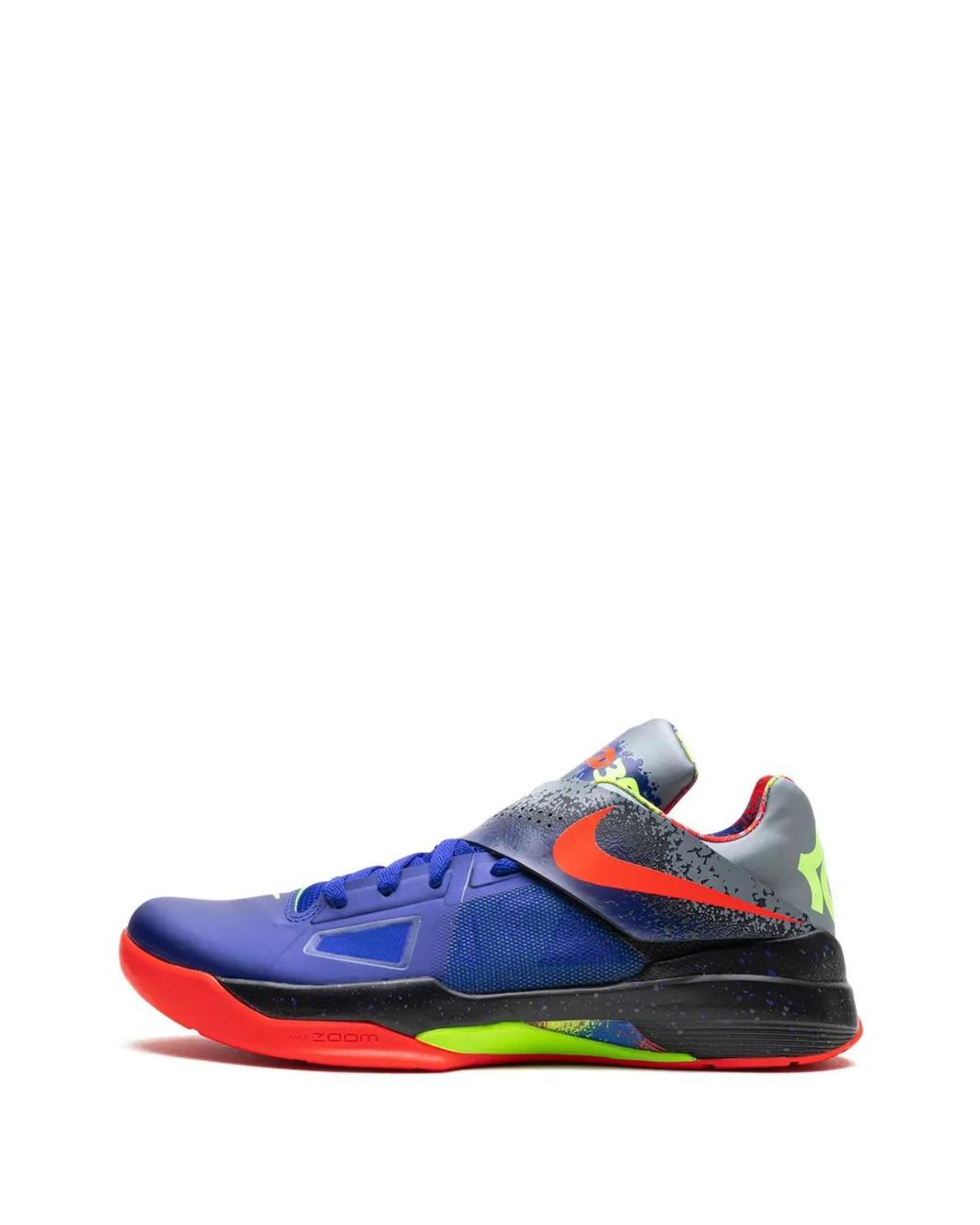 Nike Blue Kd 4 "Nerf" Sneakers for men