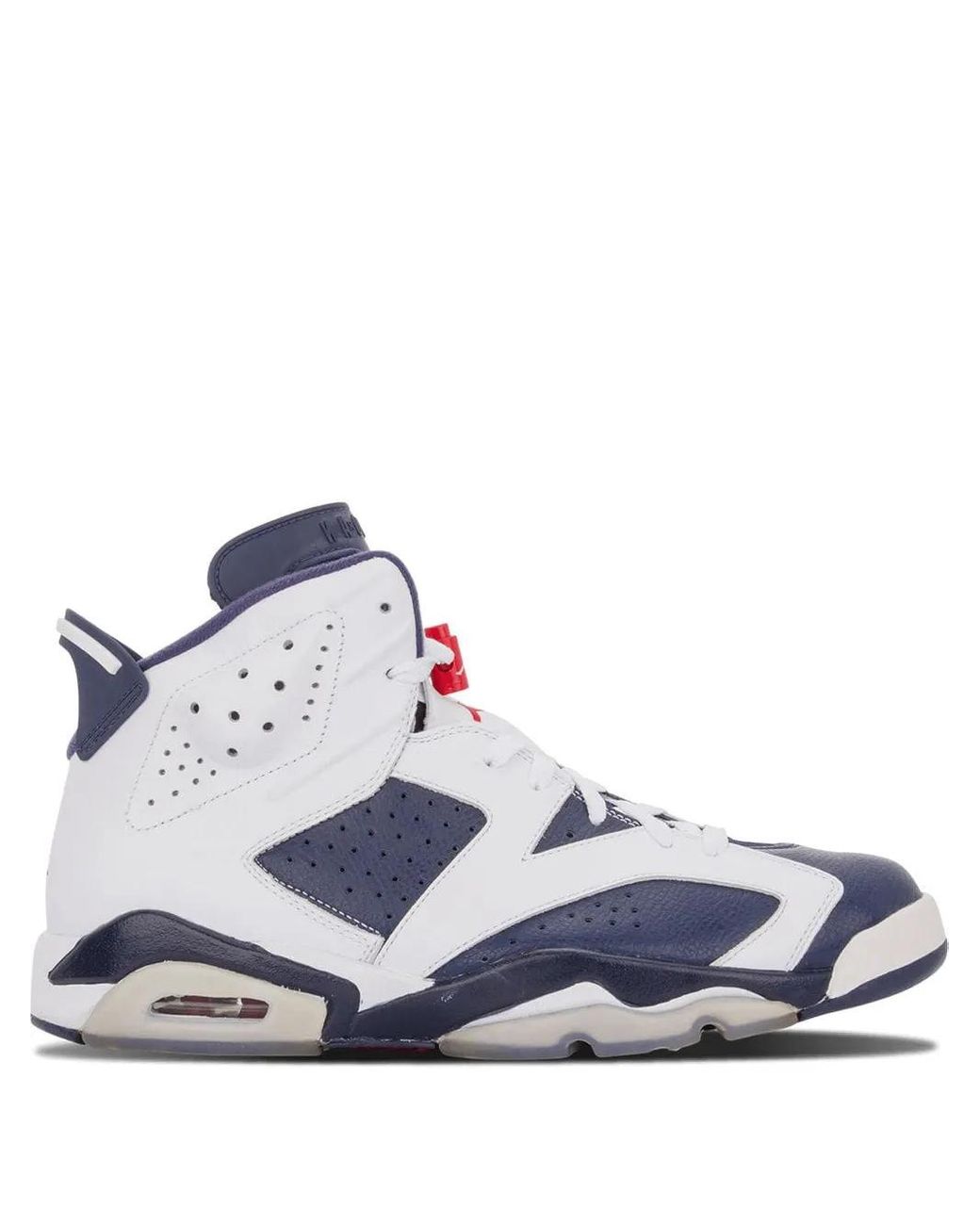 Nike Blue Air 6 Retro "Olympic" Sneakers