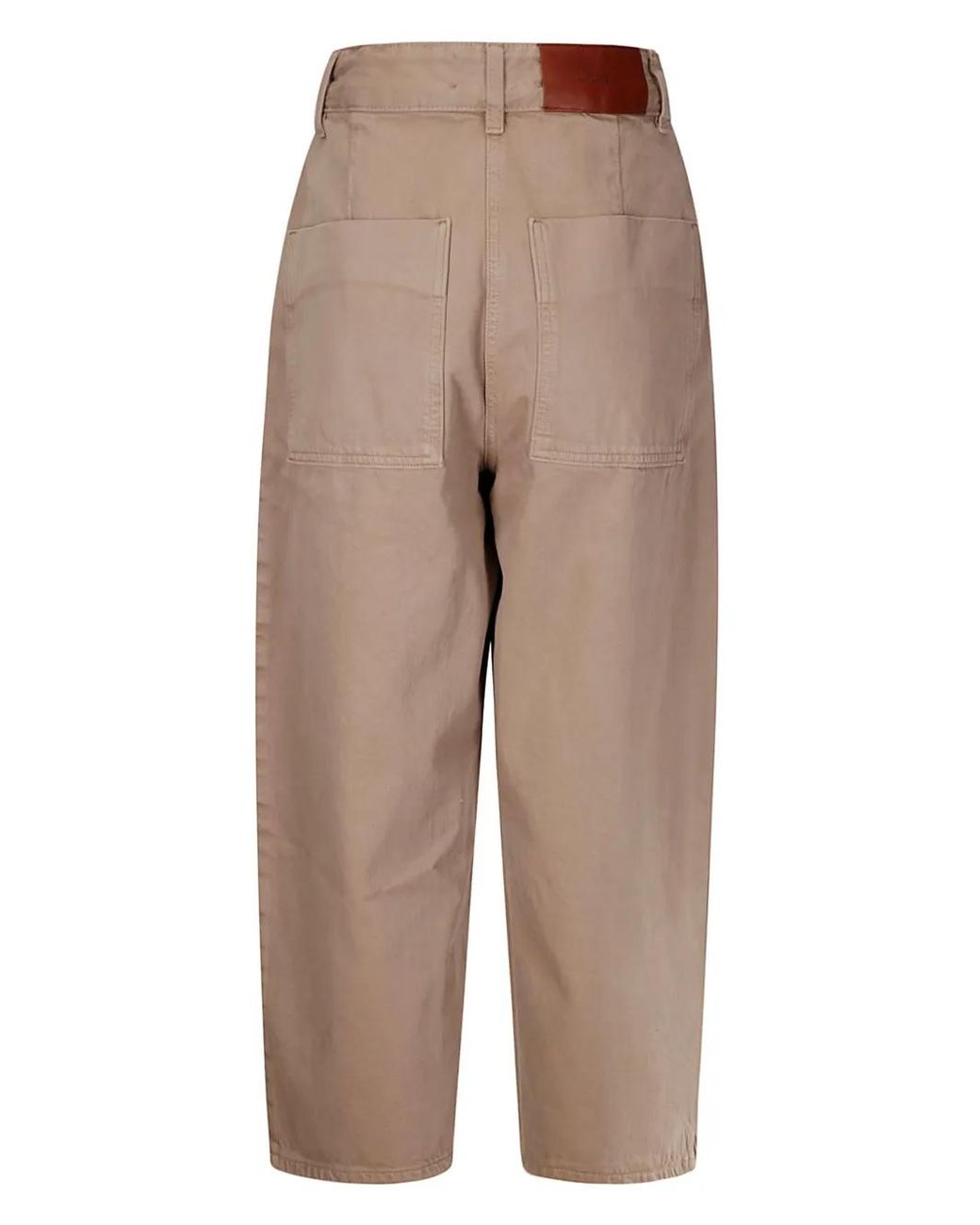 Studio Nicholson Natural Chalco Trousers