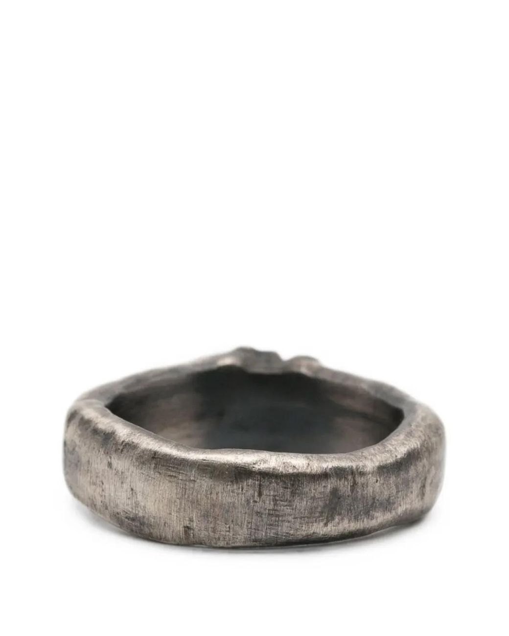 KUNDO Astral Ring Met Diamant in het Gray