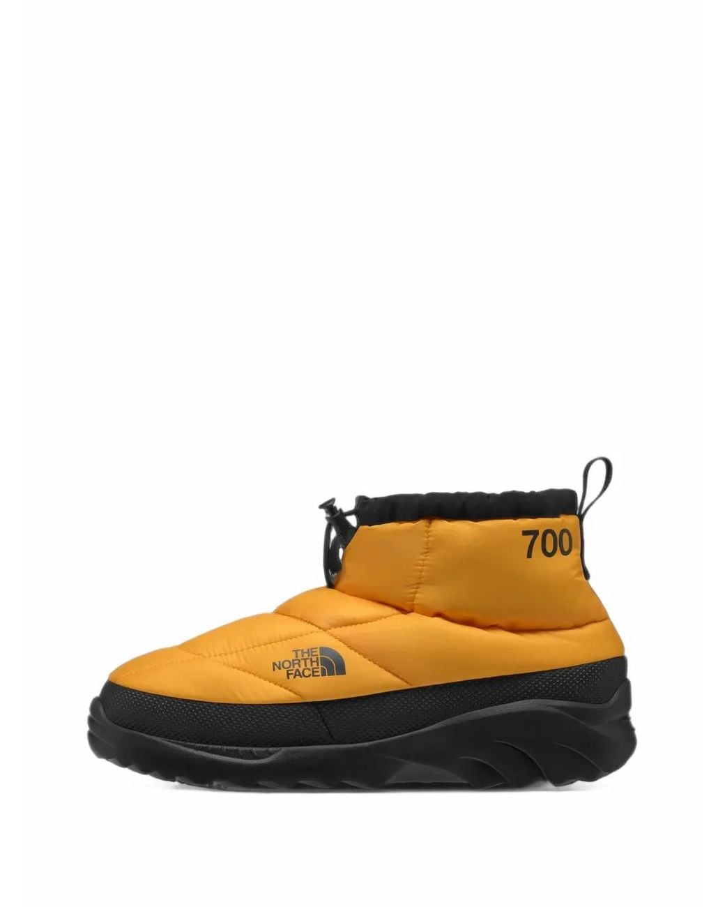 The North Face Black Nuptse Traction Boots for men