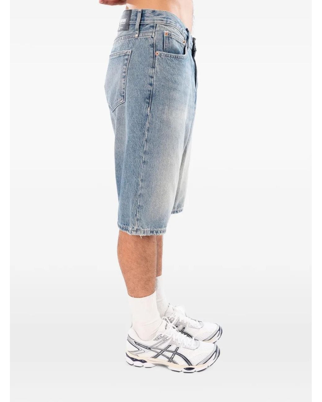 Dr. Denim Blue Omar Denim Shorts for men