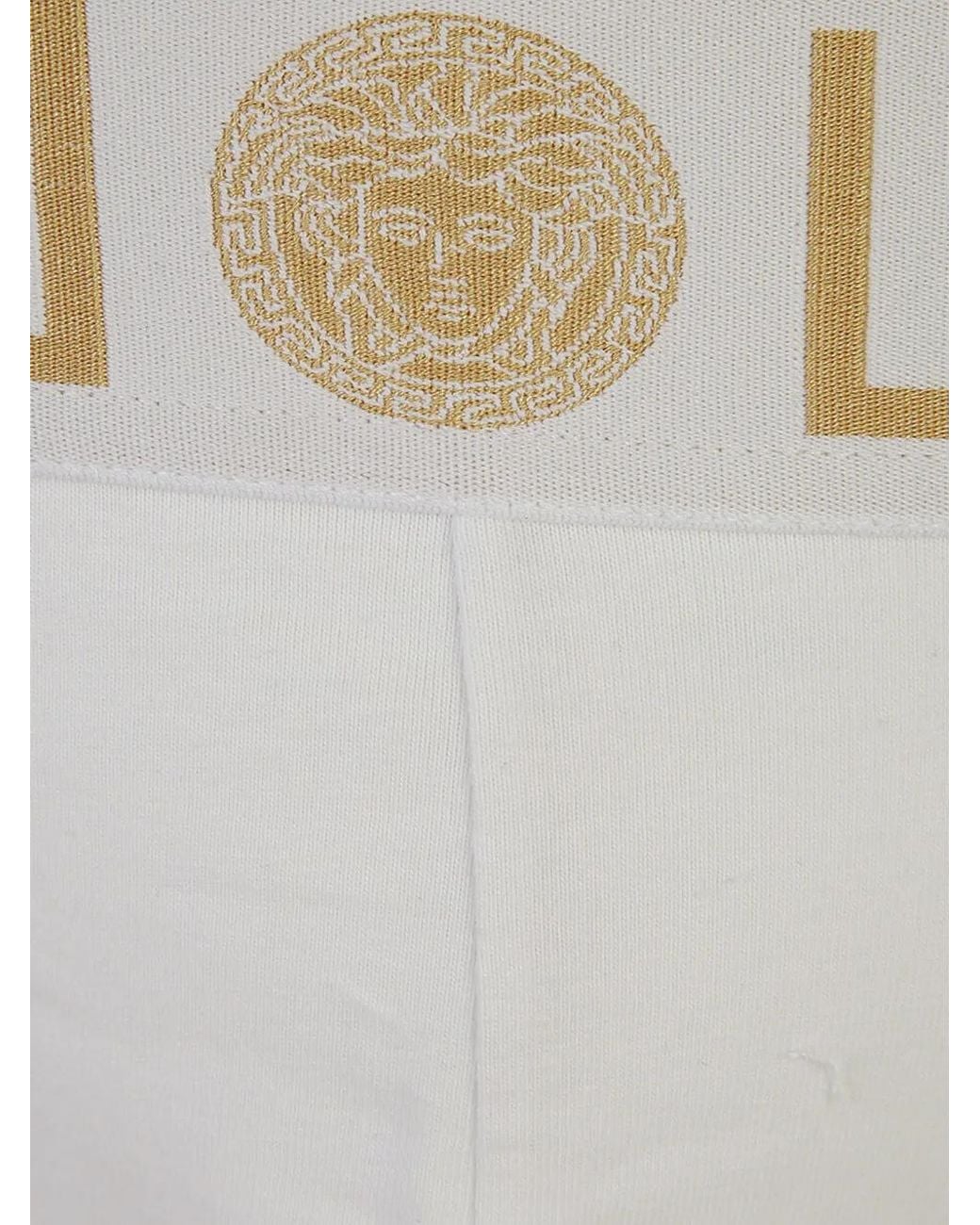 Versace White Swimwear for men
