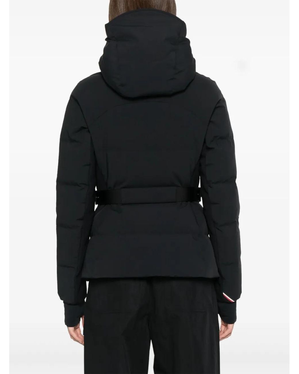 Moncler Black Guyane Puffer Jacket