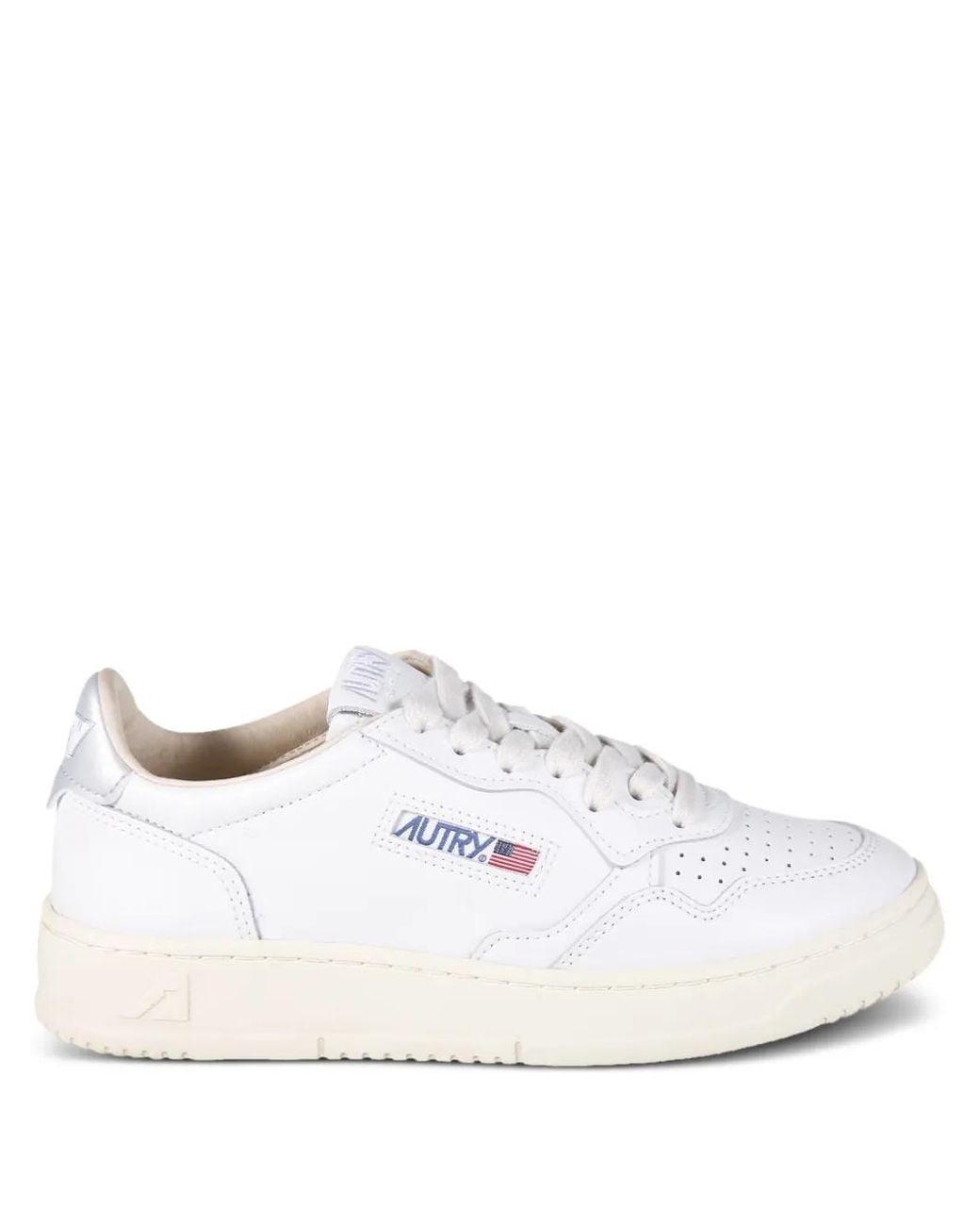 Autry White Sneakers