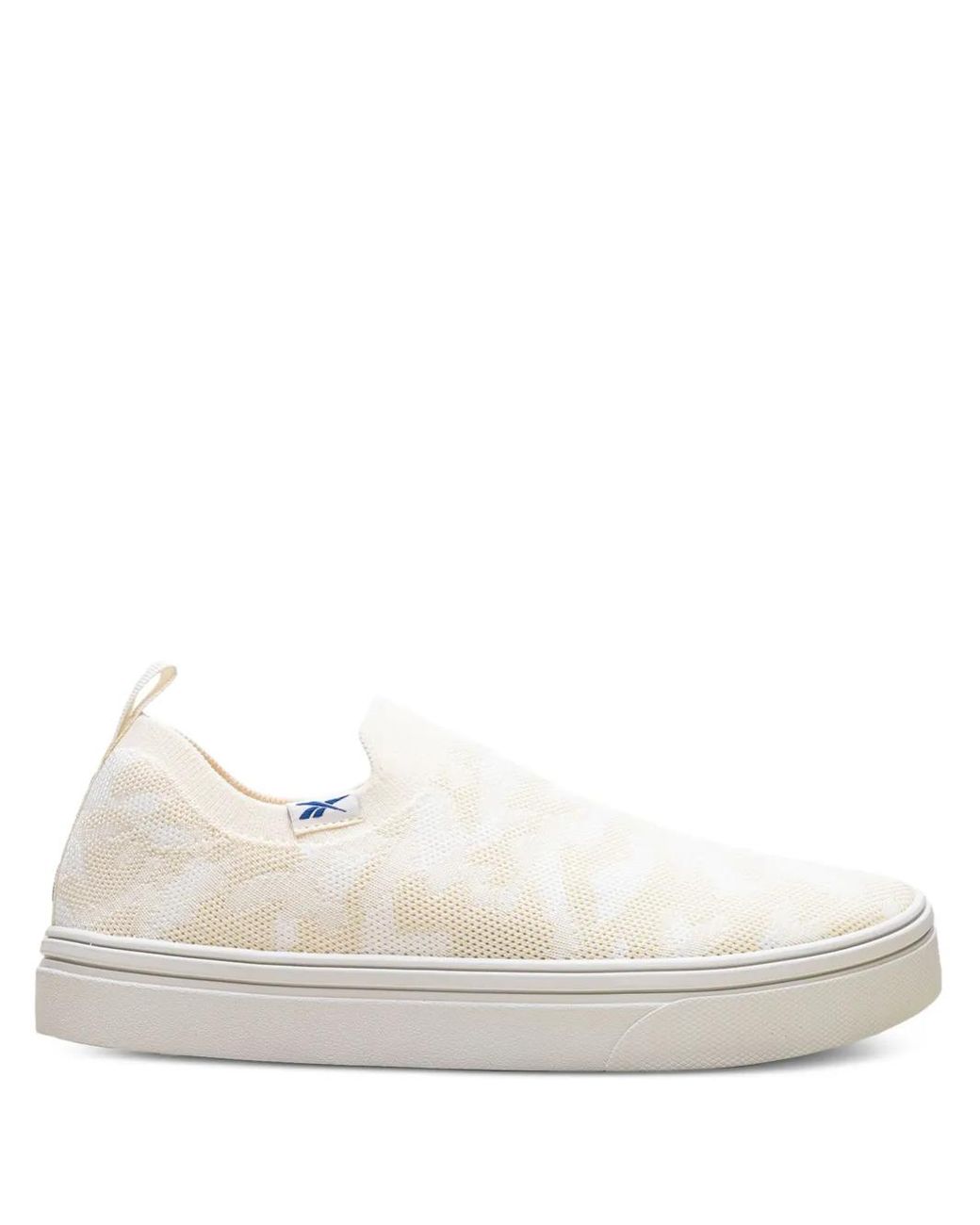 Reebok White Onlux "Chalk" Trainers for men