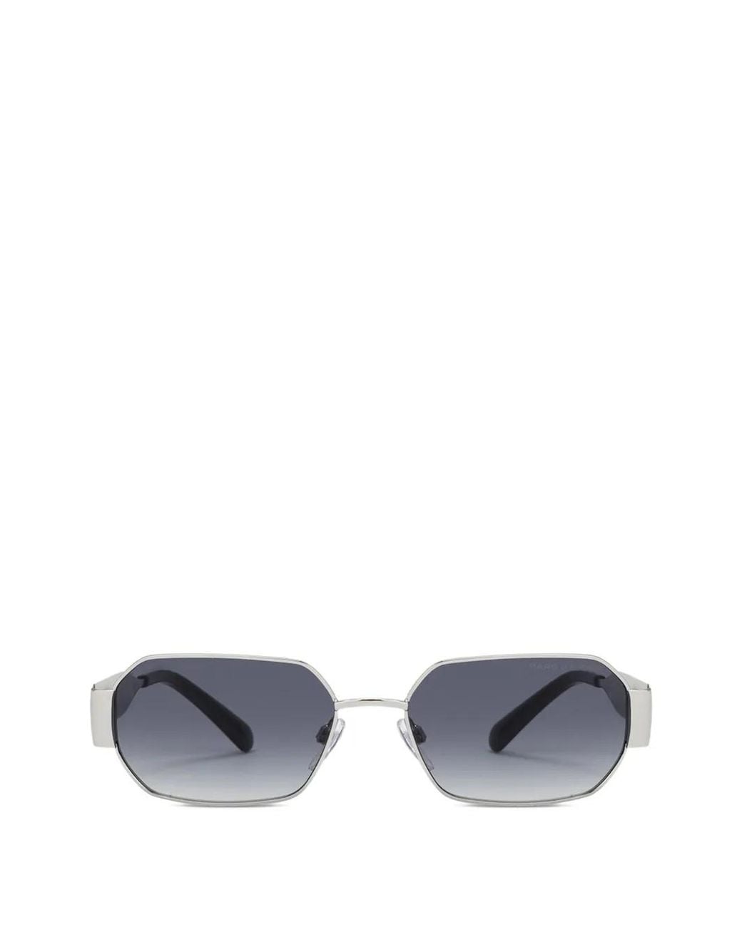 Marc Jacobs Metallic Geometric-Frame Sunglasses