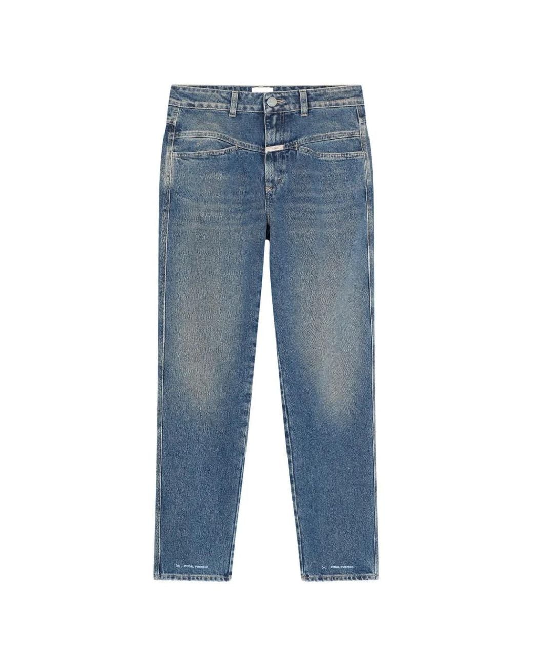 Closed Blue Pedal Pusher Jeans