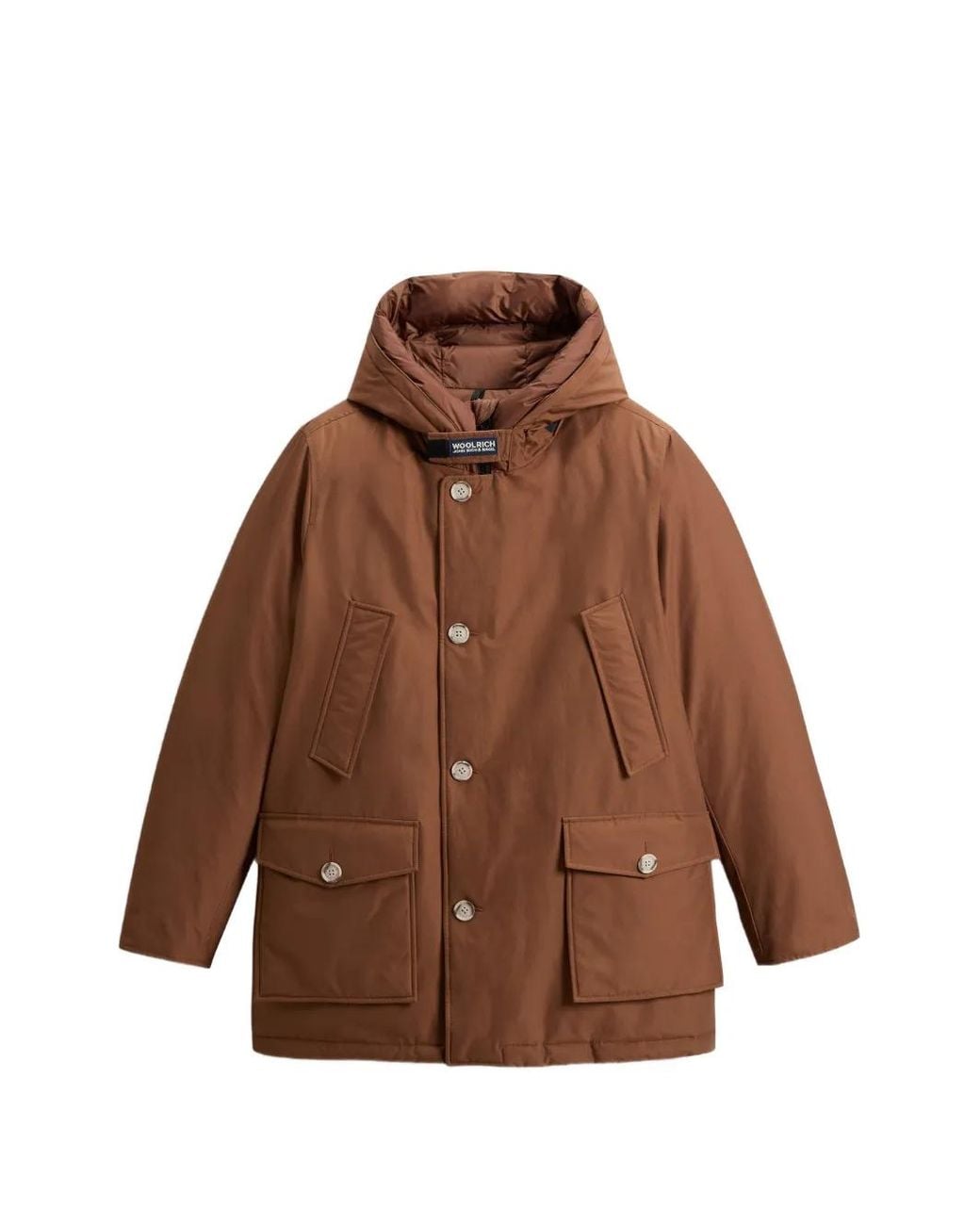 Parka Arctic Con Capucha Woolrich de hombre de color Brown