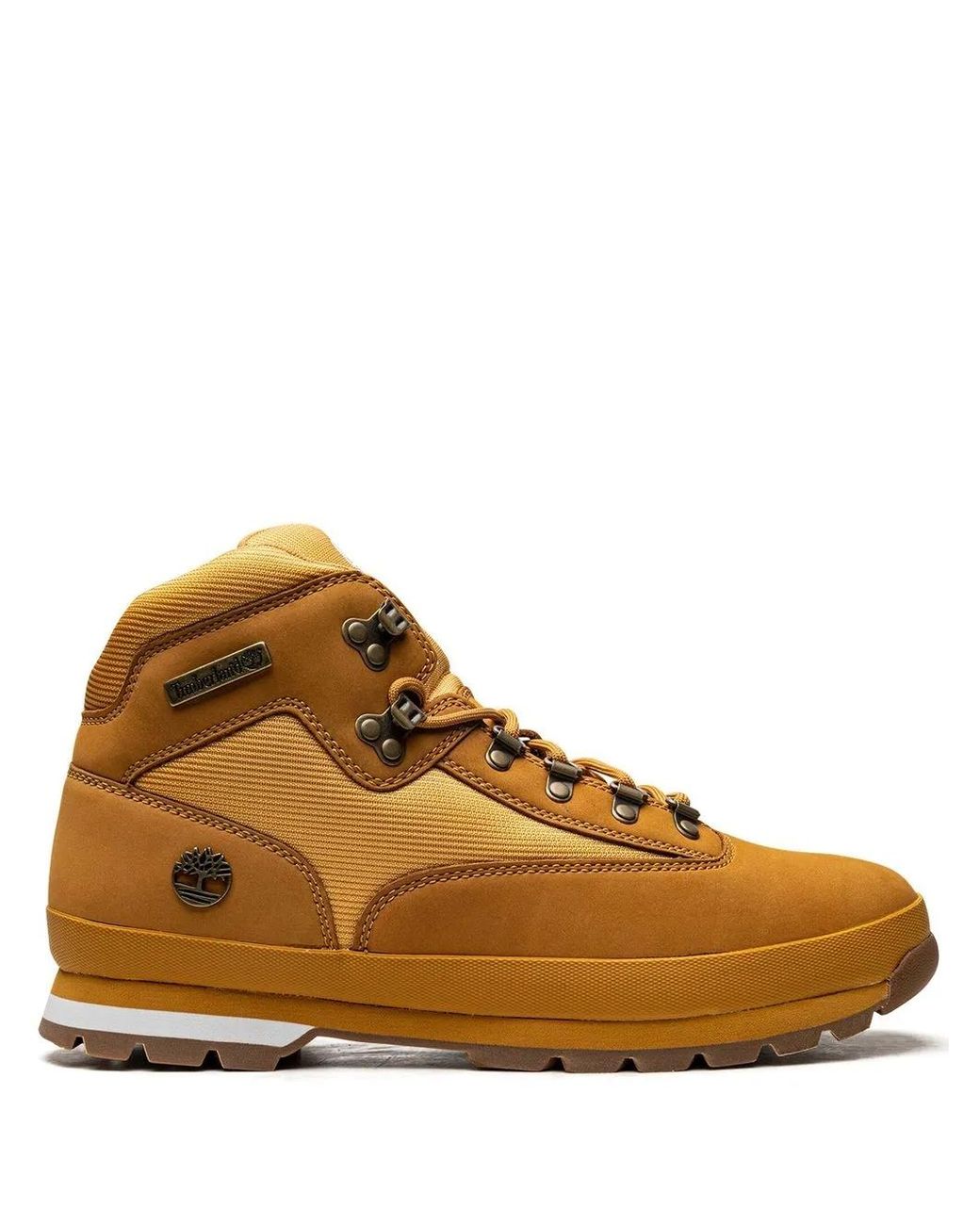 Timberland Brown Euro Hiker Boots for men