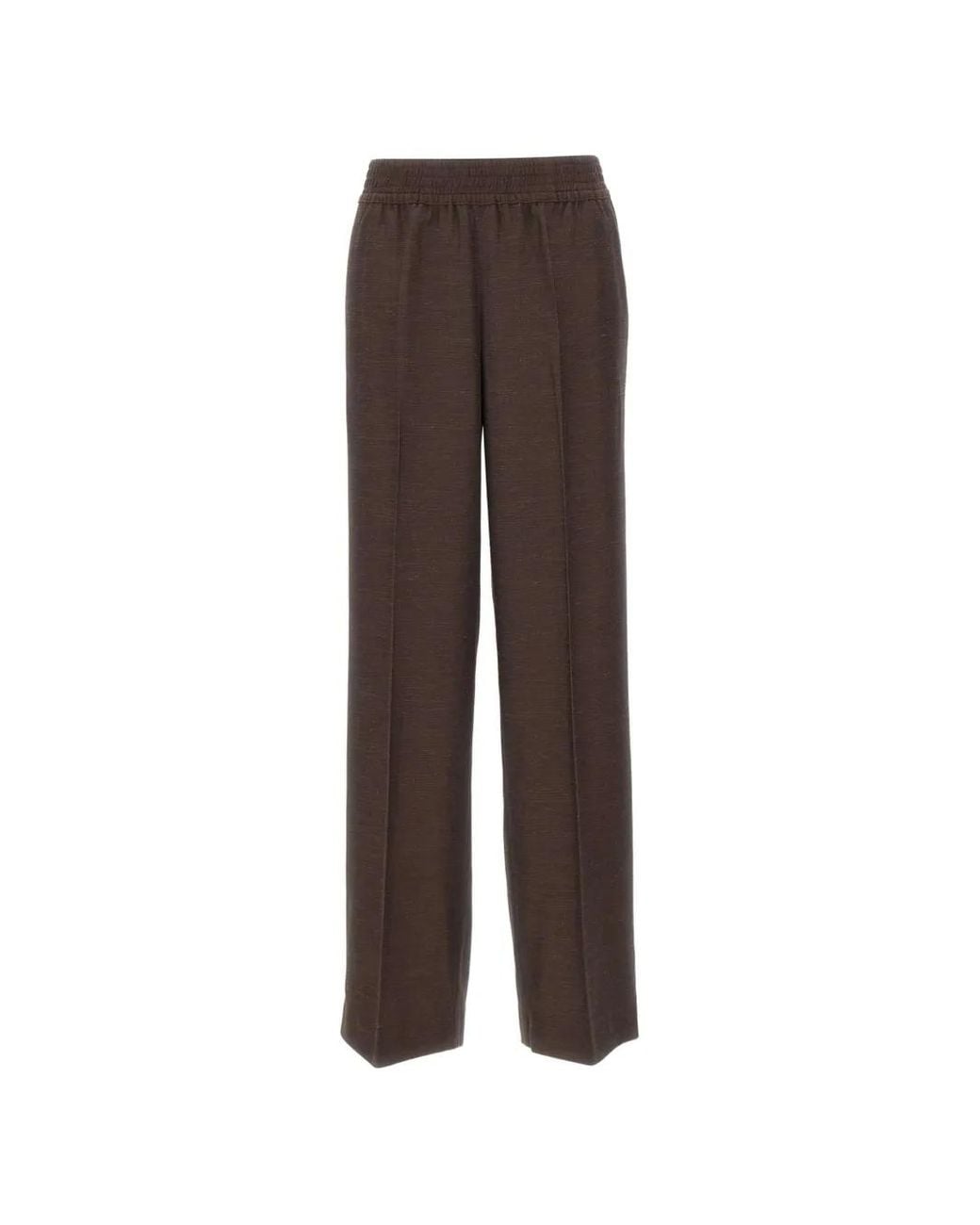 Herskind Brown Pinky Elasticated-Waist Track Pants