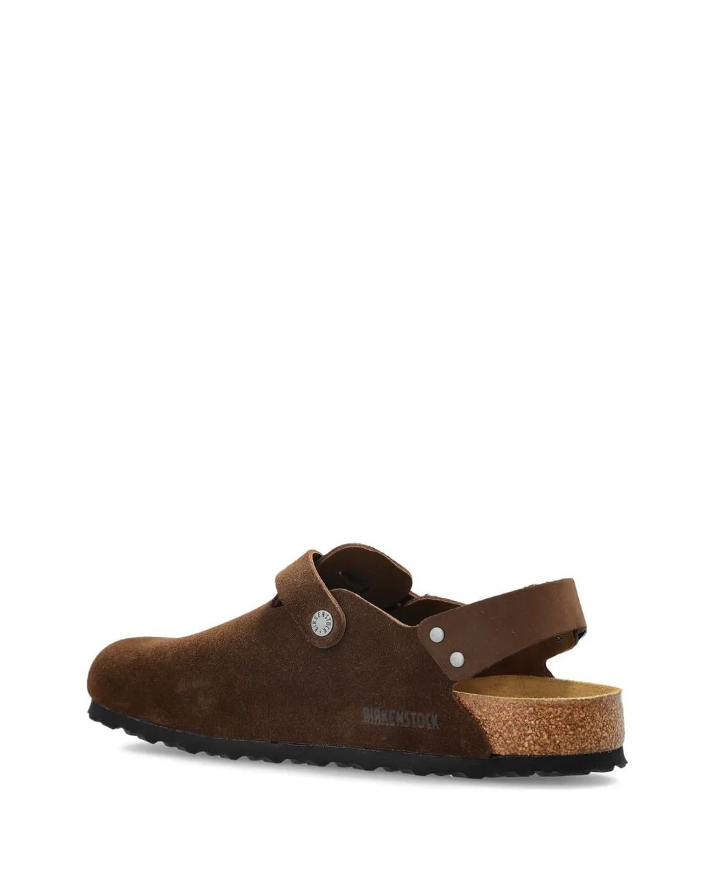 Birkenstock Brown Tokio Suede Mules for men