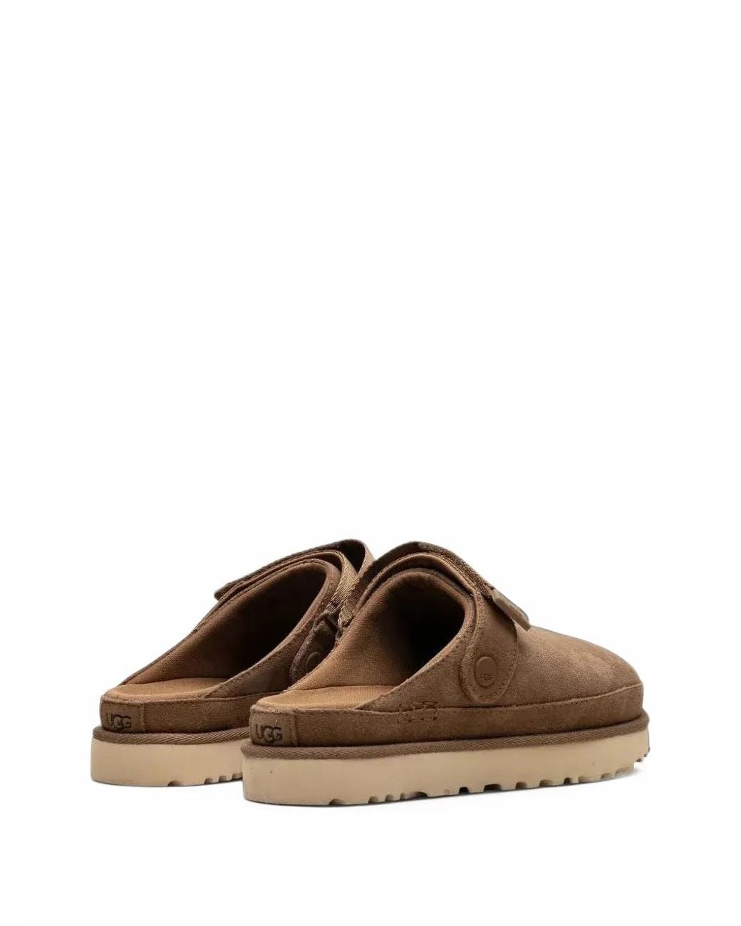 Ugg Brown Goldenstar Clogs
