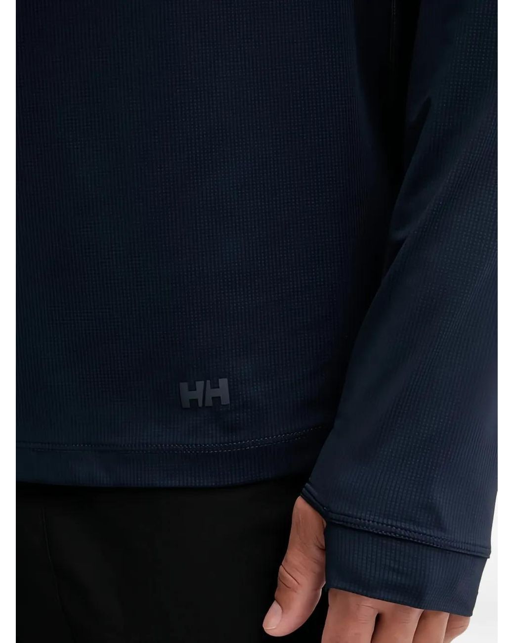 Helly Hansen Blue Shine Solen Half-Zip Hoodie for men