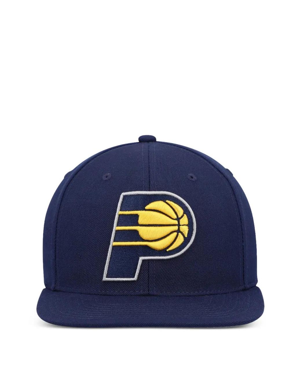 Mitchell & Ness Blue Nba Hardwood Classics Team Ground 2.0 Snapback Baseball Cap for men