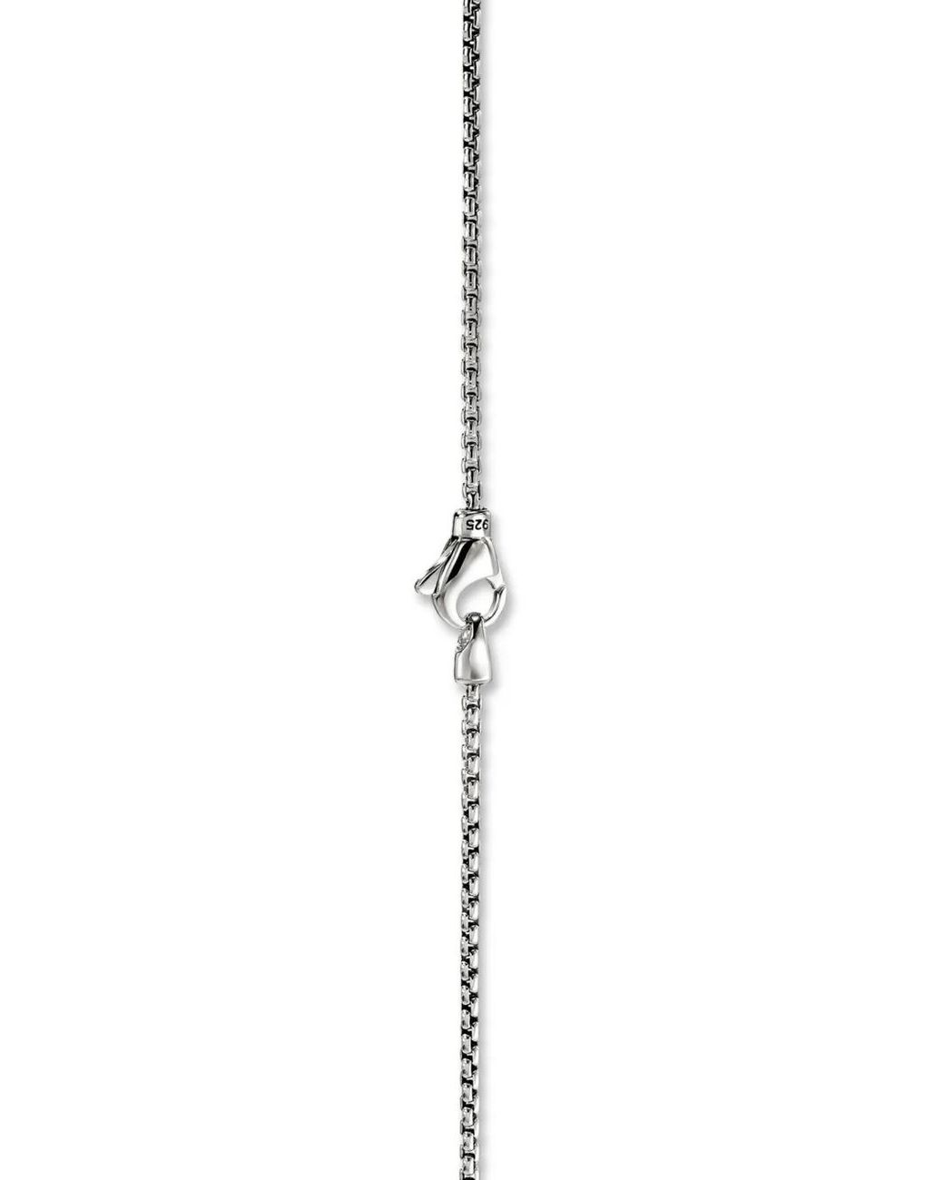 John Hardy Metallic Icon 50 Tag Necklace for men